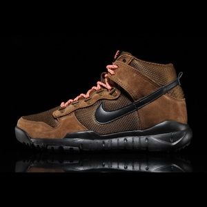 Nike SB Dunk High Hiking Boots